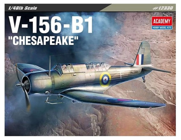 Academy 120116 492330 1/48 V-156-B1 Chesapeake, Verschieden (Us Import)-image
