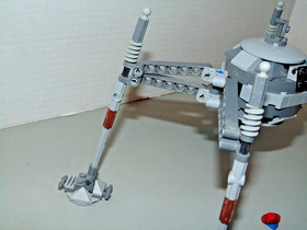 LEGO Star Wars: Separatist Spider Droid (7681) Incomplete
