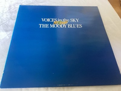 The Moody Blues   Voices In The Sky. Decca Records 1984 First Pressing