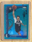 2025-26 Topps Chrome Update Cooper Flagg #151 True Teal Refractor /299