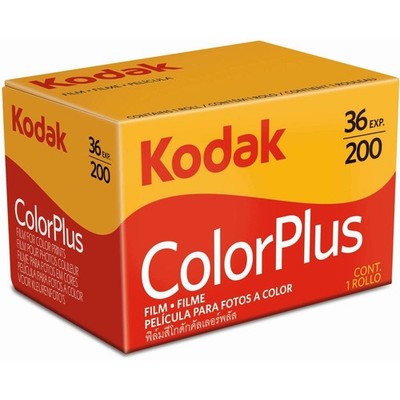 Kodak Color Plus 200 135/36 Einzelfilm