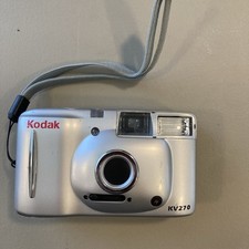 Kodak KV270 35mm Film Point Shoot Camera Tested Working