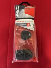 SUPREME SealLine Discovery Deck Dry Bag 20L Liter Red Waterproof Transparent NEW