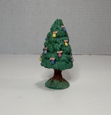 Cottontail Lane Midwest of Cannon Falls Resin Tree w Pink Bows & Eggs