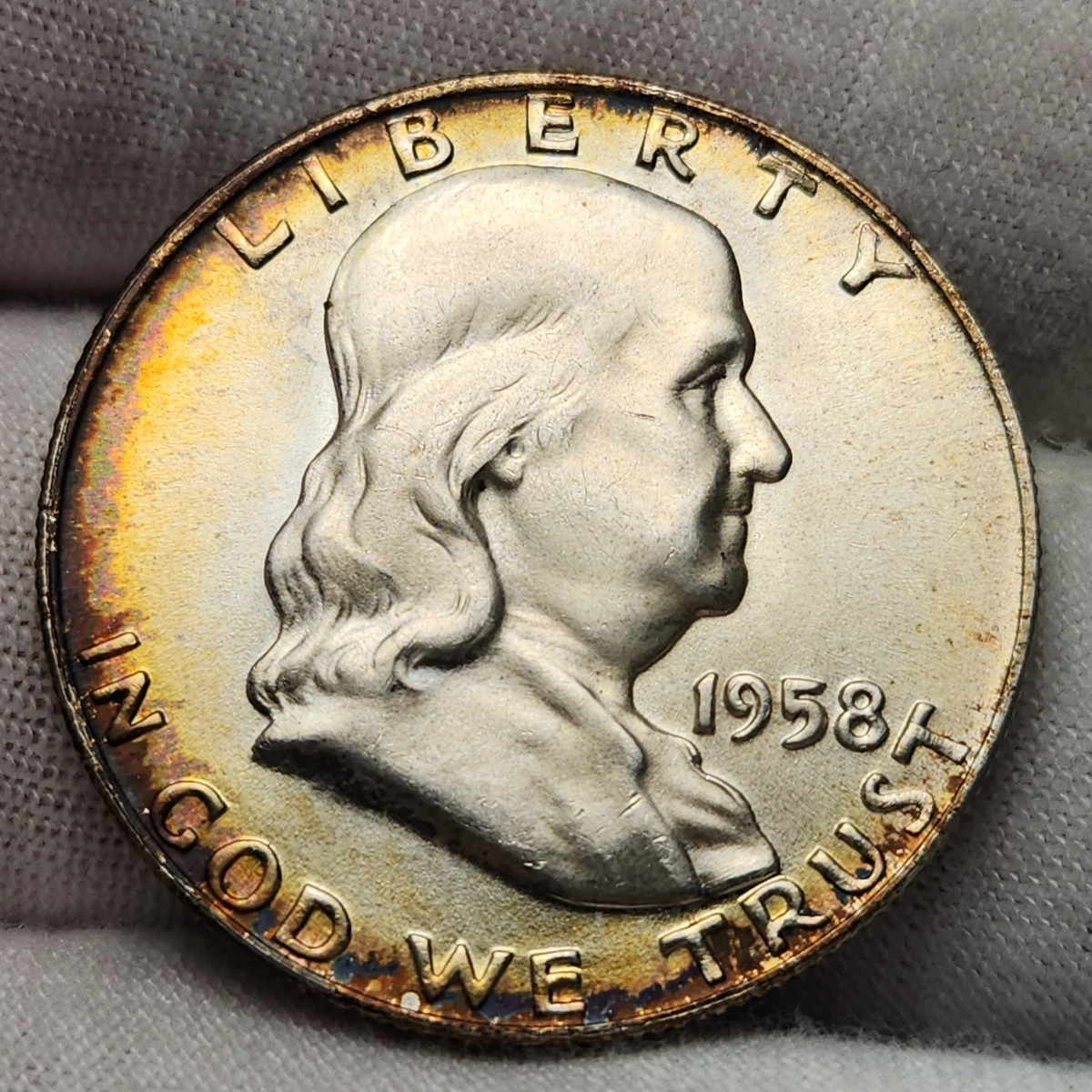 25+ Circulated Franklin Half Dollars (1948-1963) for sale