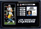 2025 Optic Justin Herbert Base (Raw)