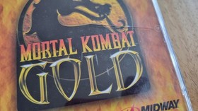 Mortal Kombat Gold (Sega Dreamcast 1999) PAL 