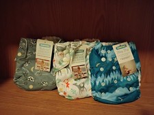 Thirsties Cloth Diapers New With Tags Lot Of 3