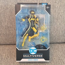 McFarlane Toys DC Multiverse Static Shock New 52 7in Action Figure NIB