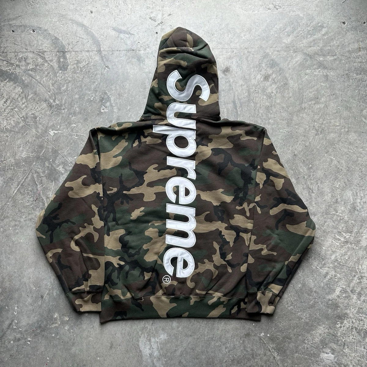 Supreme男式迷彩连帽衫和运动衫| eBay