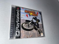 PlayStation One Motocross Mania Racing freestyle With Manual