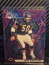 🔥2025 Mosaic Mike Singletary Purple Scope #153 Chicago Bears🔥✨️MINT👌