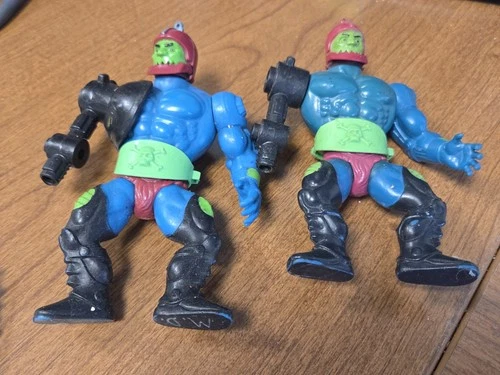 Masters of the Universe Trap Jaw 1981 Mattel Vintage Action Figures