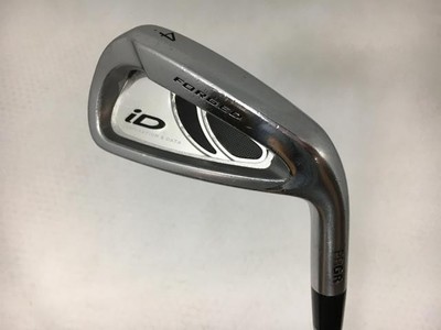 Progear iD Forged Iron 2011 M-46 Stahlschaft 3 Eisen gebraucht, 38,75'' Länge