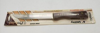 Tramontina ProChef Fine Edge 6'' Utility Knife, Made In Brazil, Carbon Steel