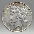 Peace Dollar 1926 D 90% Silver Ungraded Circulated Coin