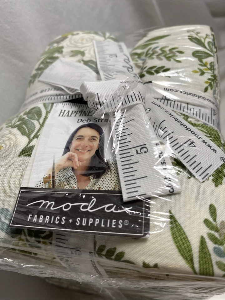 MODA Fabrics Happiness Blooms 36 Fat Quarter Bundle NEW - Image 2 of 3