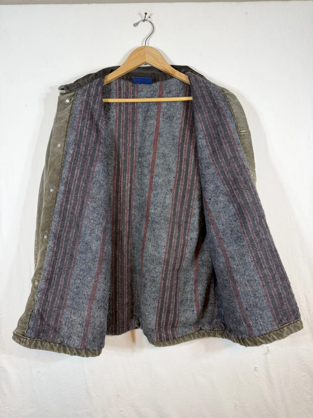 Vintage Blanket Lined Dickies Jacket - product detail image 2