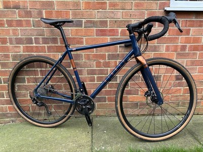 Ribble CGR 725 Gravel Road Bike Carbon Shimano GRX Commute Race Blue 54cm