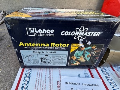 NEW Antenna Rotator Model Color Master Channel LC100B