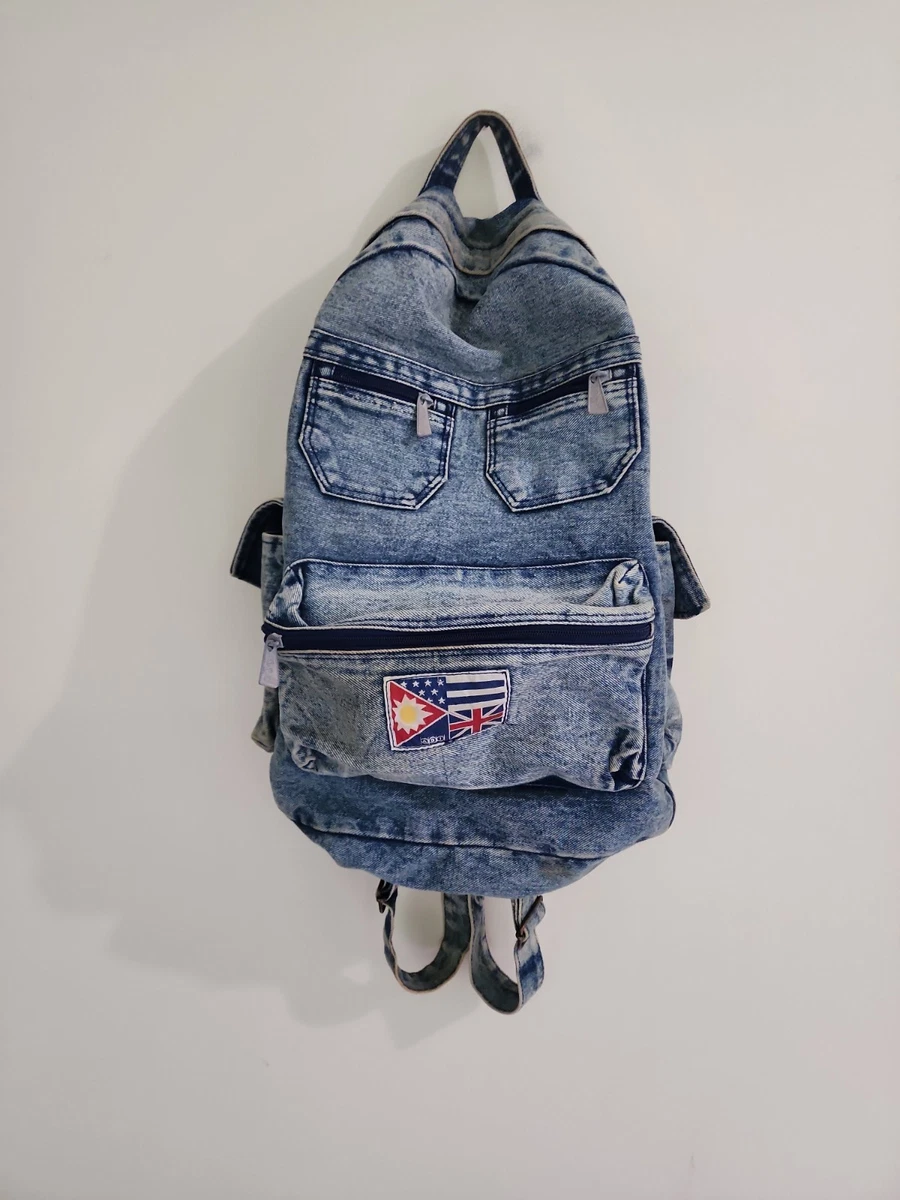 Backpack Style 1990s Vintage Bags, Handbags & Cases for sale | eBay