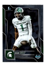 Omari Kelly 2025 Bowman University Chrome 1st Bowman #38 Michigan State