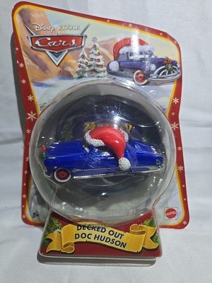 Disney Pixar Decked Out Doc Hudson Christmas Tree Ornament