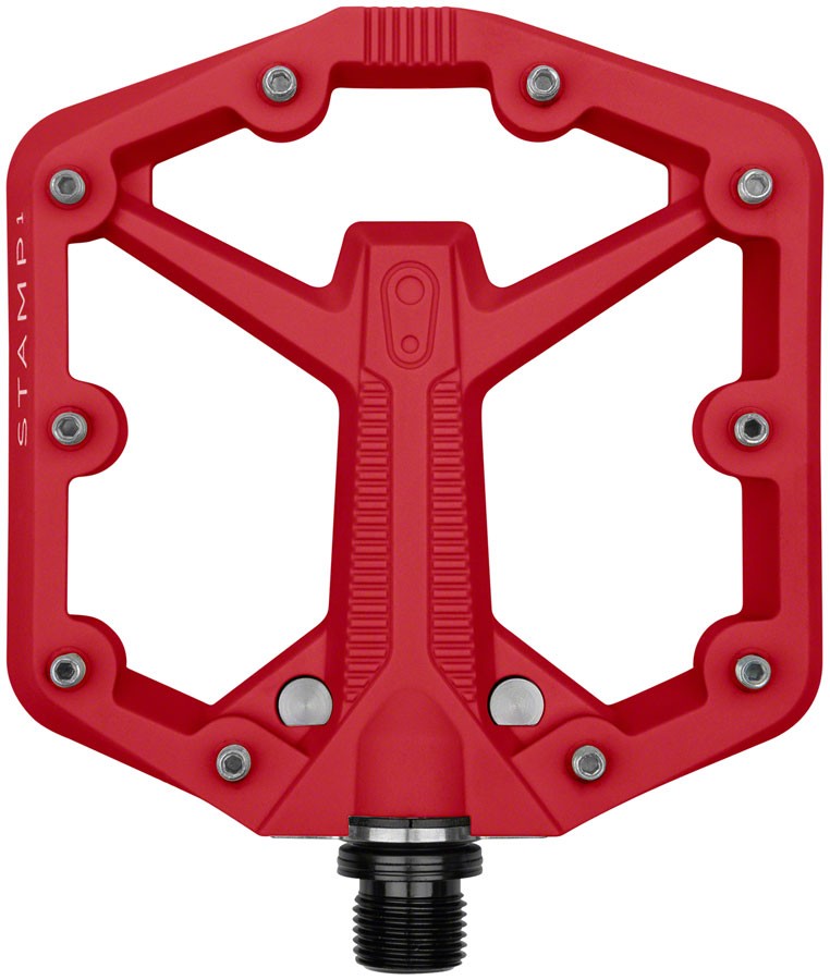 Платформенные педали Crankbrothers Stamp 1 Gen 2 - Композитный корпус Красный 916 11690₽