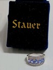(B7)  Stauer Sterling Silver Natural Tanzanite Gemstone Ring - Size 8-1/2 - New — photo 6