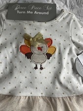 Fall Outfit/ Halloween/thanksgiving 6M