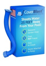 Accesorio de bomba de cubierta de piscina - Hecho en EE. UU. y patentado Cubierta de piscina Bomba Manguera Alterna...
