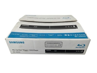 Samsung BD J4500R Blu ray Player HDMI USB Schwarz NEU OVP mit Garantie