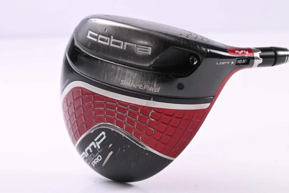 Cobra AMP Cell Pro Driver / 7.5-10.5 Degree / Regular Flex Kuro Kage 60 Shaft - Image 2 of 4