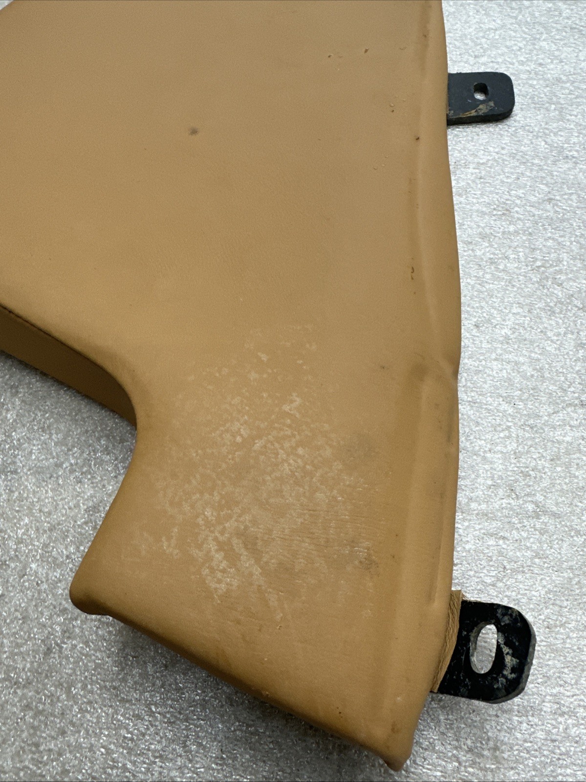 2011 Aston Martin DB9 GT Rear Right Bolster Seat Trim Cover Panel