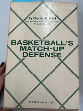 Basketball's Match-Up Defense Charles R. Ward 1964 Vintage Coaching