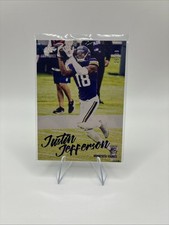 2020 Panini Chronicles - Luminance Update Rookies Justin Jefferson /99 (RC)