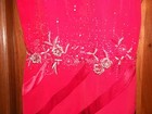 LeMonde Gown, Formal, Cocktail, Wedding, Long Red Beaded Dress Size 8 — photo 2
