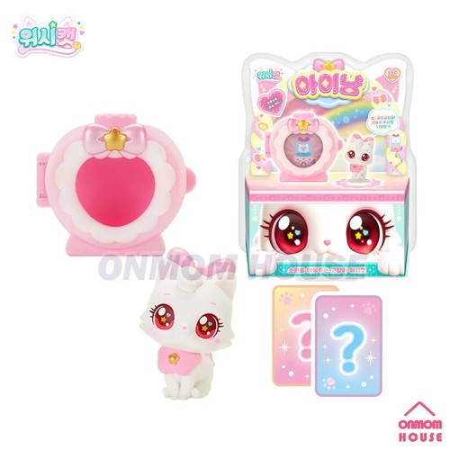 Figurine WishCat LOVEMEOW - Animation Coréenne, Jouet Collection 2024, Neuf