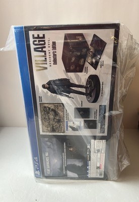 Sony Playstation 4 Resident Evil 8 Village Collectors Edition Capcom PS4 NEW