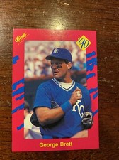 1990 Classic Baseball George Brett