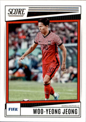 2022-23 Panini Score FIFA Woo-Yeong Jeong #109 Korea Republic (6535)