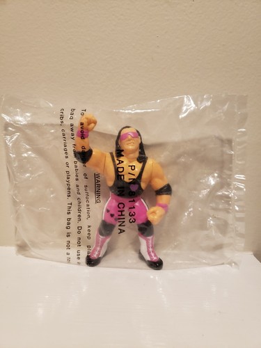 WWF Hasbro Mailaway Bret Hart Sealed Brand New RAR...