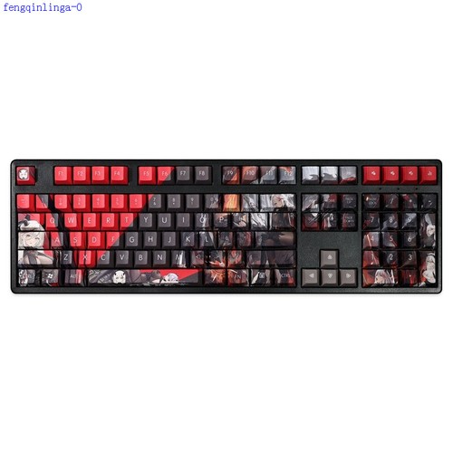 Azur Lane: KMS Ägir Anime Sexy Girl Theme Keycaps PBT Sublimation 108 Keys/Set - Picture 20 of 22