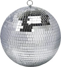12" Disco Ball Mirror Ball Disco Party Decoration Stage Light Dj Light Effect Ho