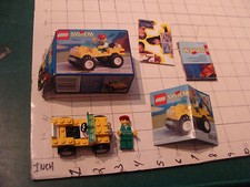 vintage complete Lego set in Box ----#6514 --- c.1994 --- TRAIL RANGER 