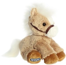 Aurora - Breyer - Bridle Buddies - 8.5" Palomino Exquisite Stuffed Animal