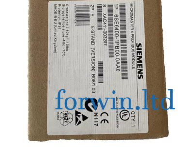 New Siemens 6SE6400-1PB00-0AA0 6SE6 400-1PB00-0AA0 SIMATIC