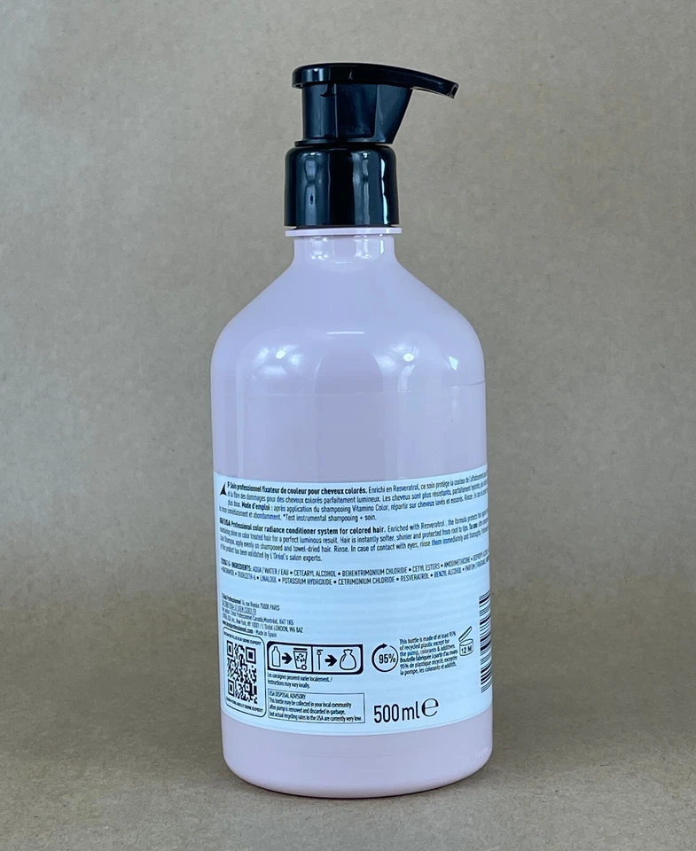 L'oreal Serie Expert Vitamino Color Resveratrol Conditioner 16.9 oz - Image 2 of 2