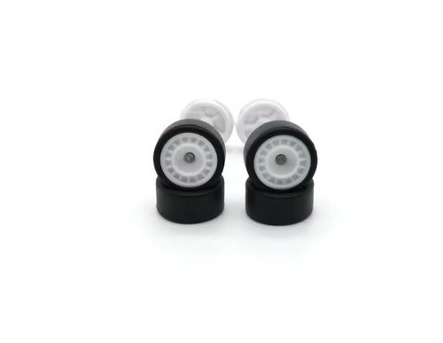1/64 Scale Wheel Sets Real Rider Wheels Rubber Tires Custom sets for Hot Wheels - Picture 95 of 249