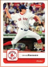 Craig Hansen 2006 Fleer RC